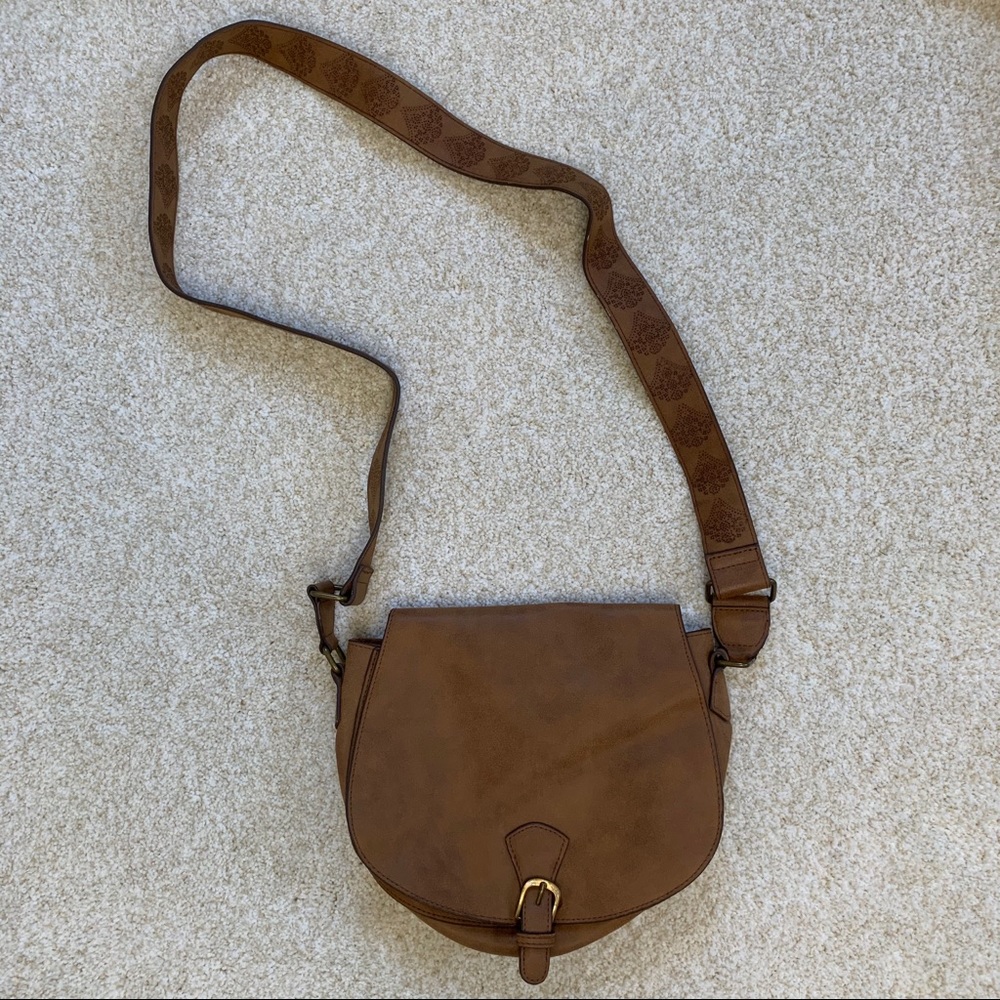 T-shirt & Jeans Brown Purse